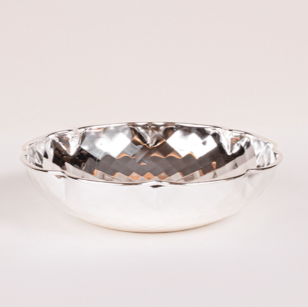 AR0075-Begum hammered serving bowl Main Image